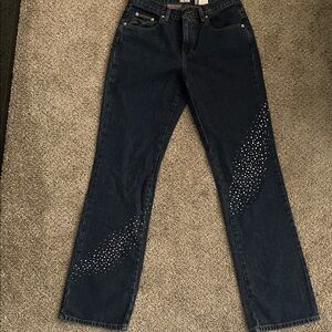 Calvin Klein Jeans with Studded Accents